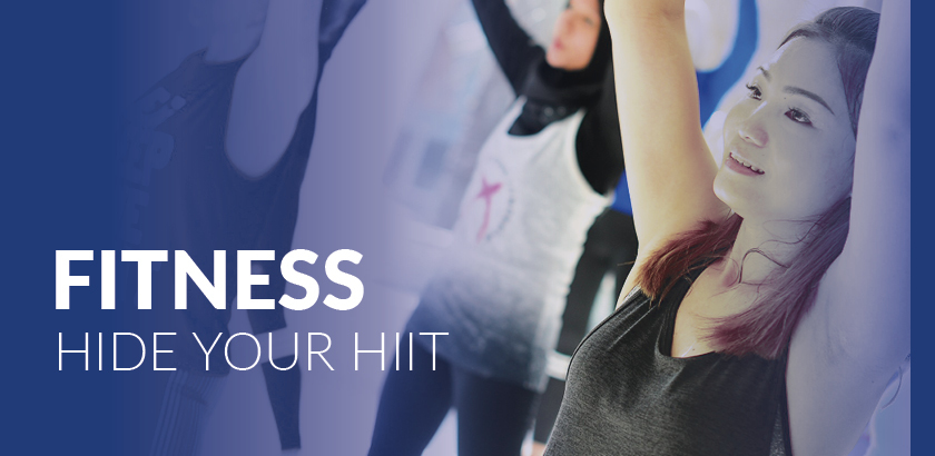 Using School Games For HIIT