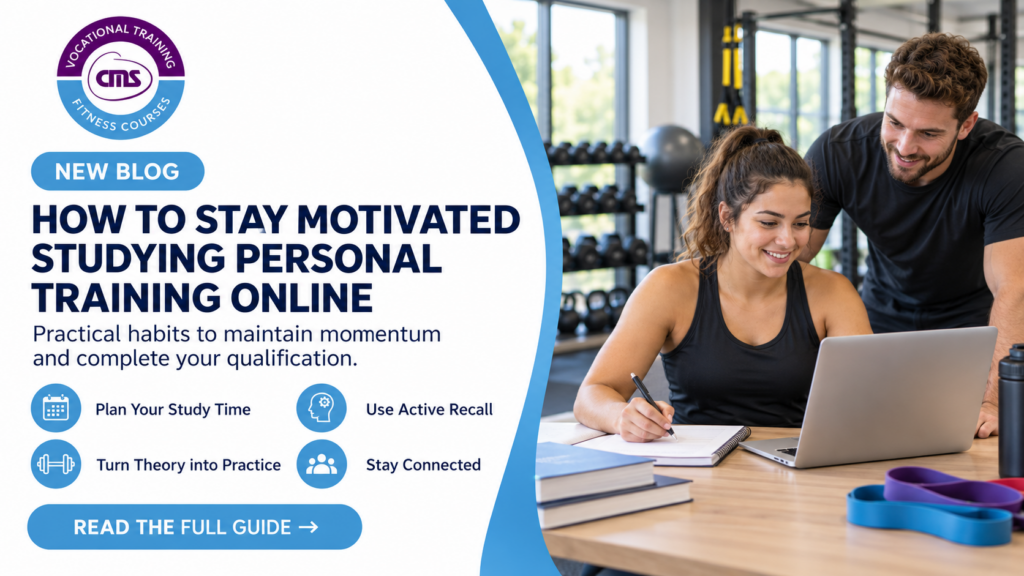 How to Stay Motivated Studying Personal Training Online: A Comprehensive Guide
